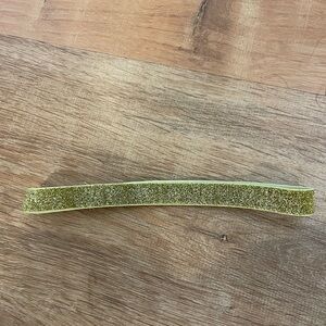 Gold toned sparkly headband​​​​​​​